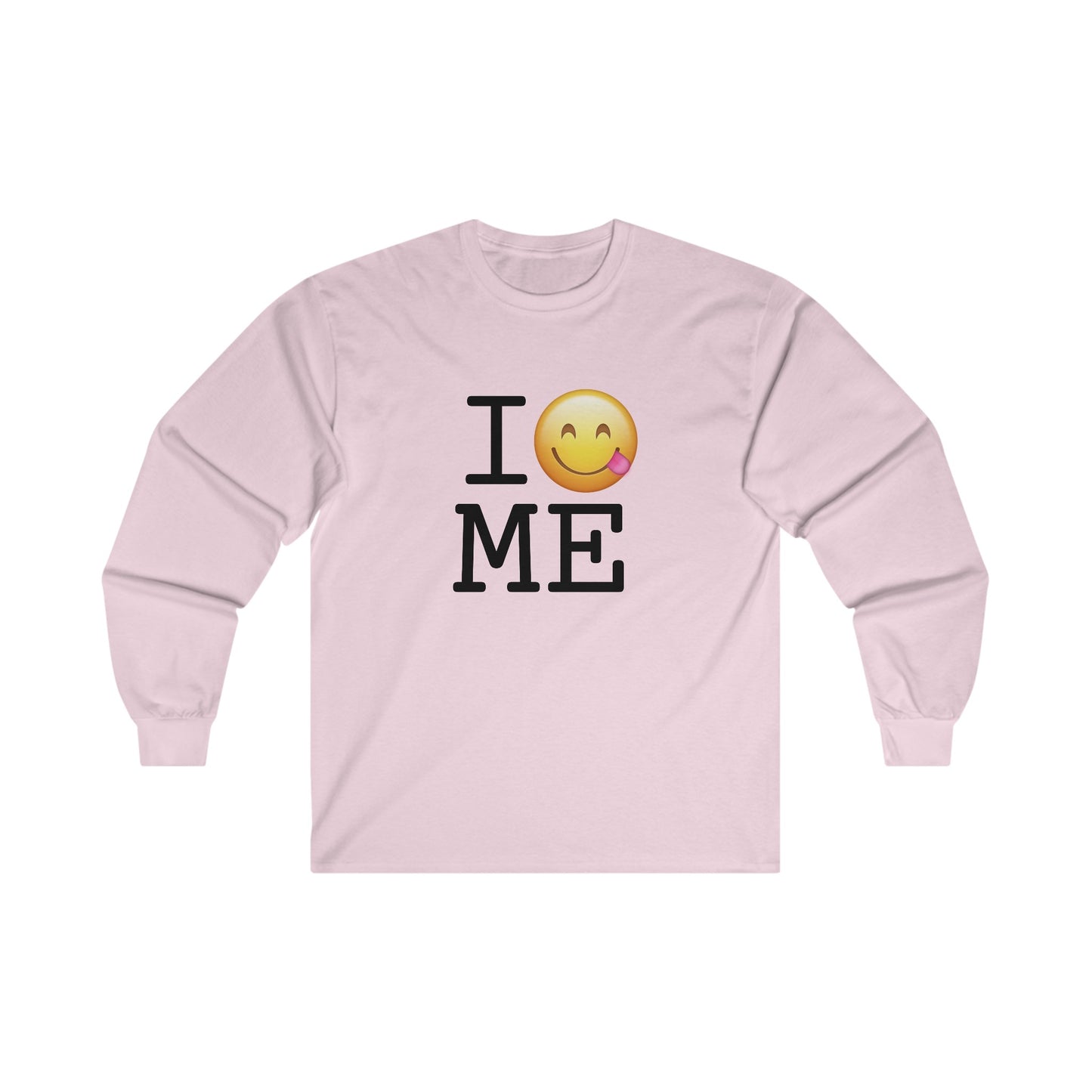 "I'm Hungry for Maine" Long Sleeve Shirt