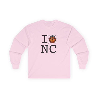 "I Ladybug North Carolina" Long Sleeve Shirt