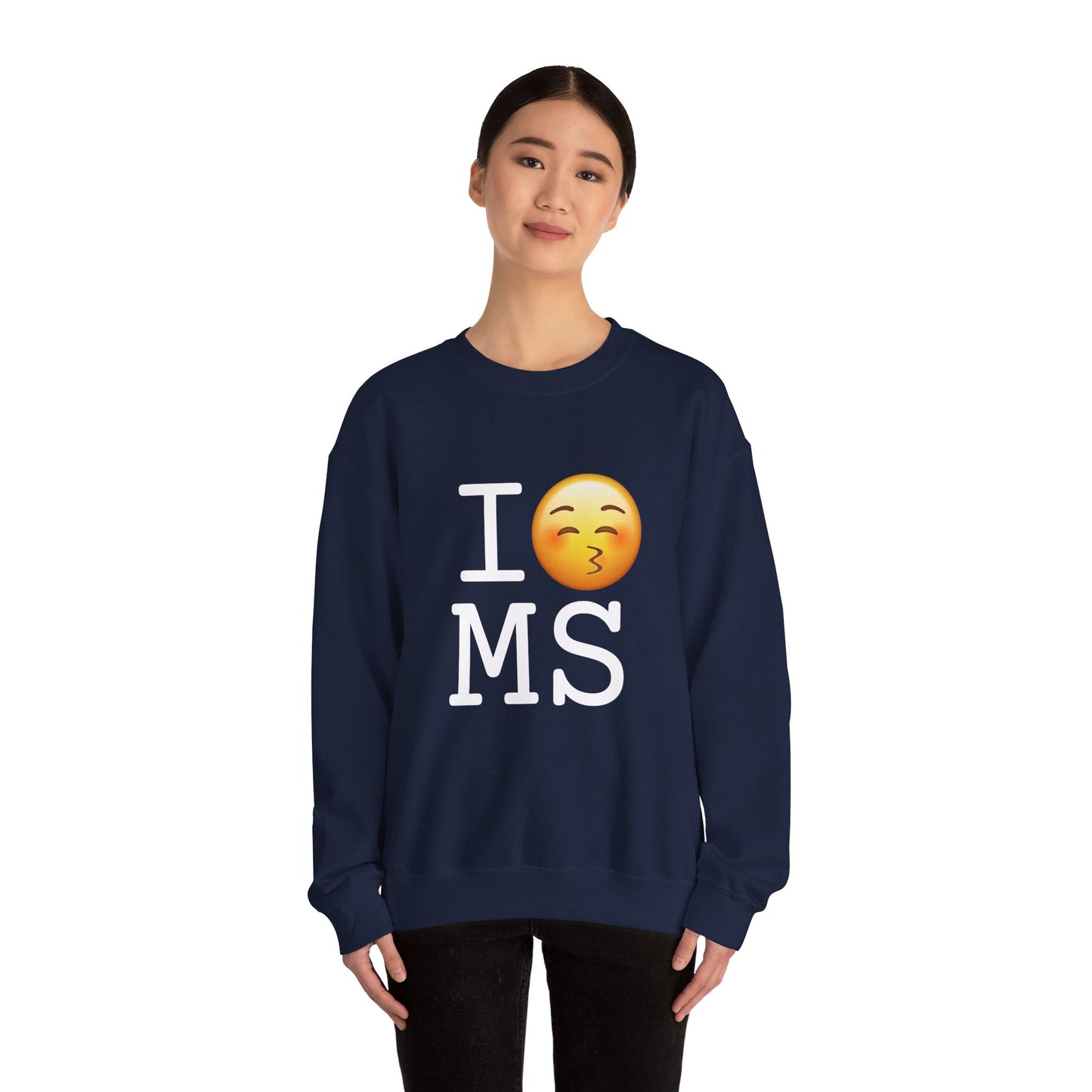 "I Kiss Mississippi" Sweatshirt