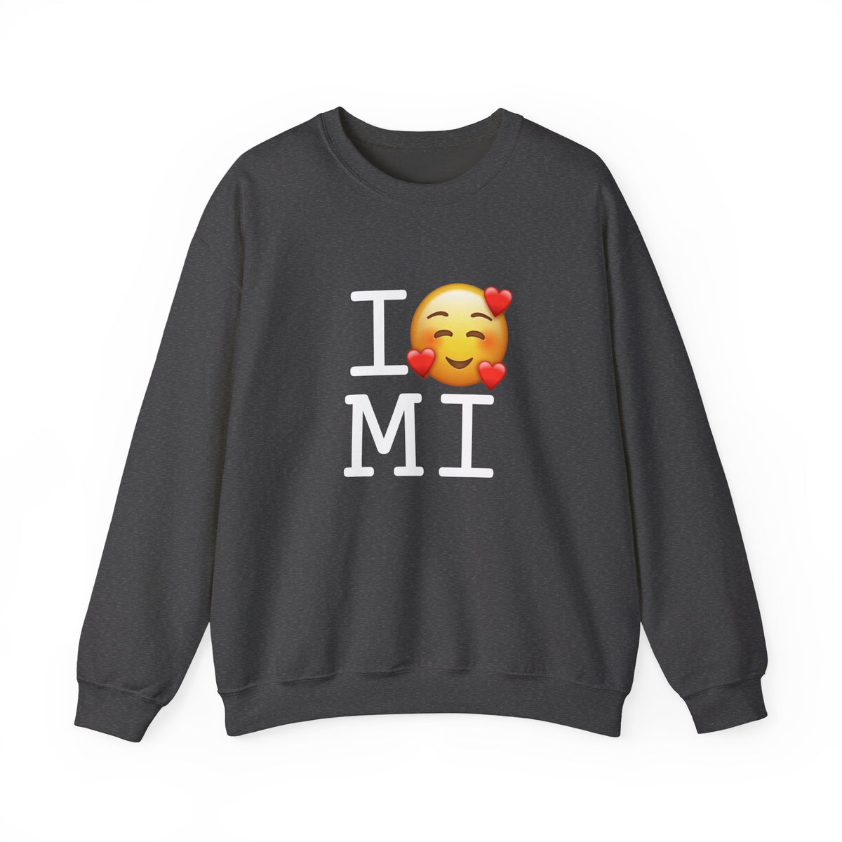 "I Adore Michigan" Sweatshirt