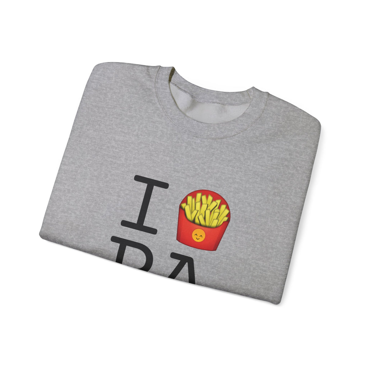 "I French Fries Pennsylvania" Sweatshirt