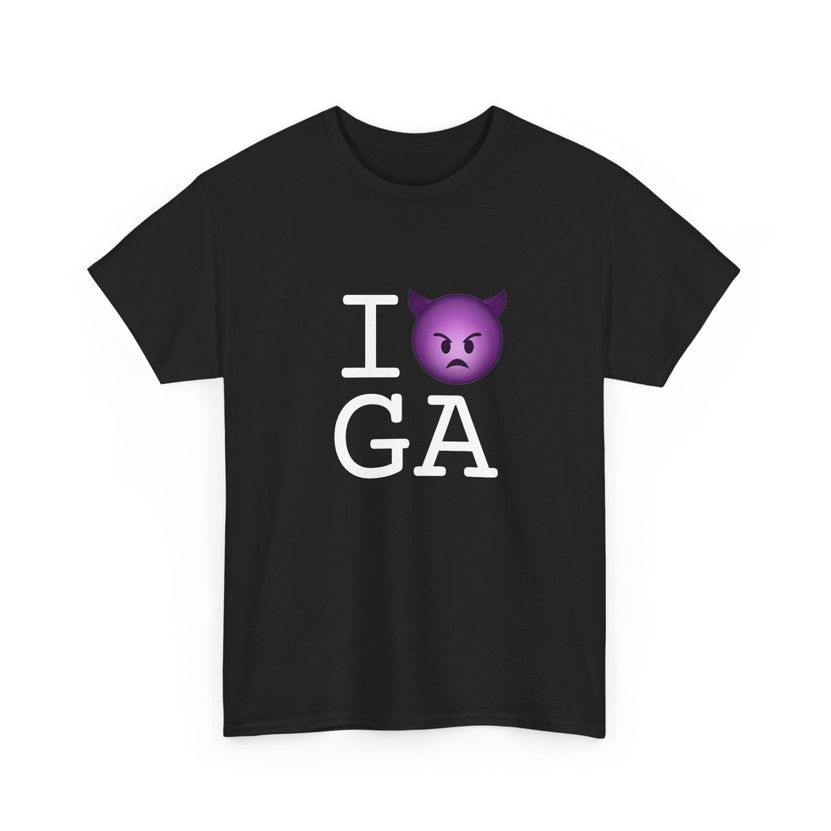 "I'm an Angry Devil about Georgia" Tee