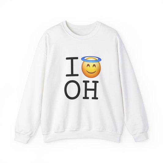 "I'm an Angel in Ohio" Sweatshirt