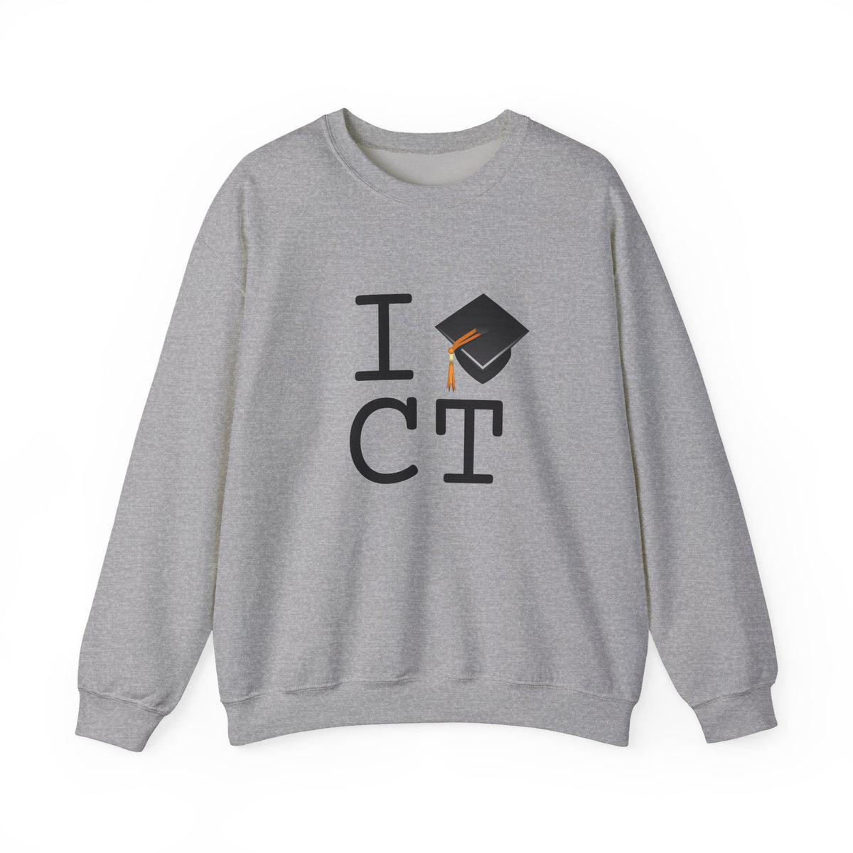"I Graduate Connecticut" Sweatshirt