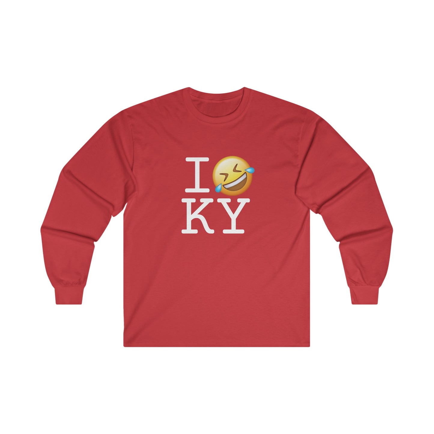 "I Laugh Hard (LMFAO) at Kentucky" Long Sleeve Shirt