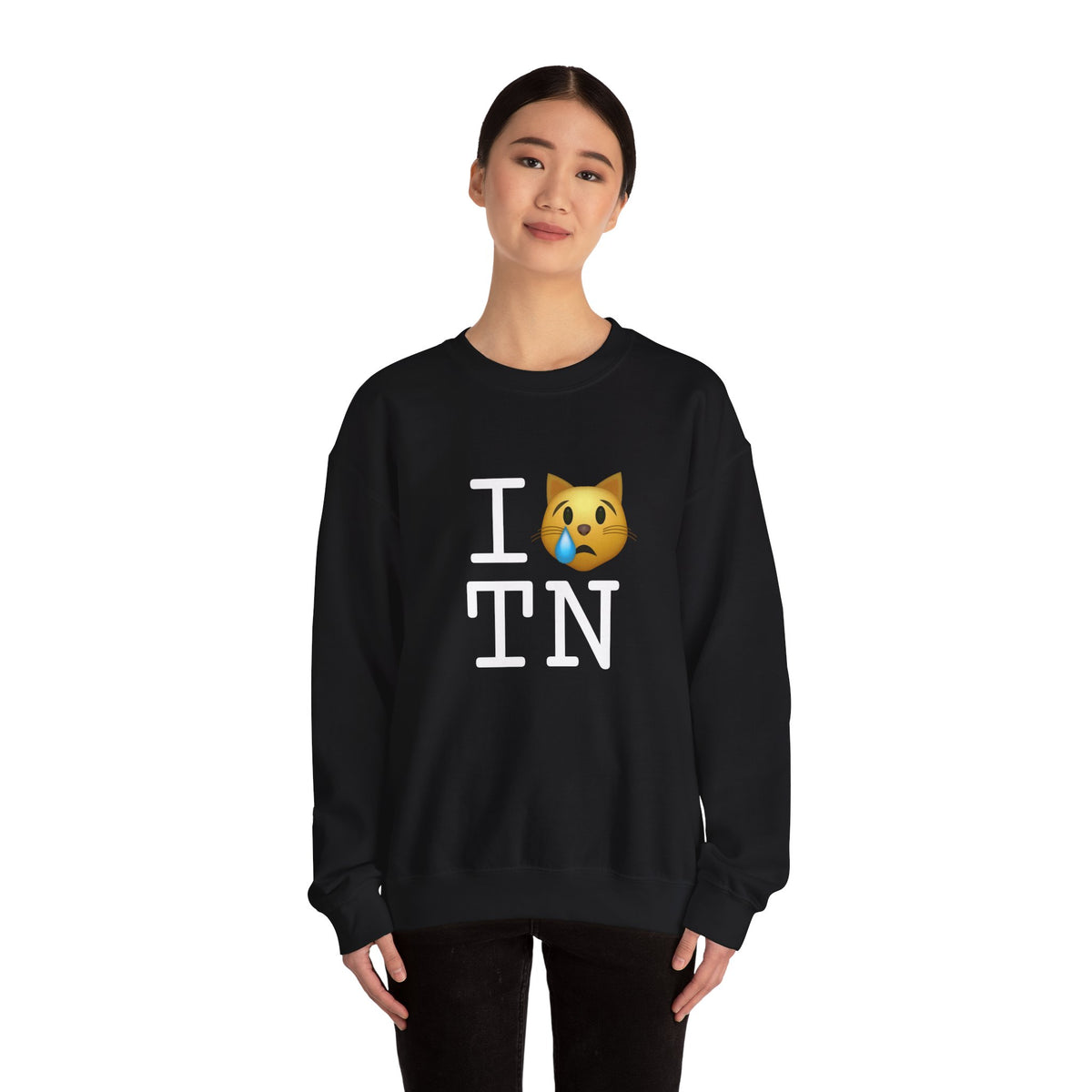 "I'm a Crying Cat about Tennessee" Sweatshirt