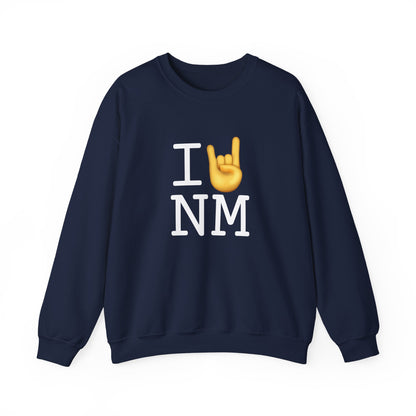 "I Rock On with New Mexico" Sweatshirt