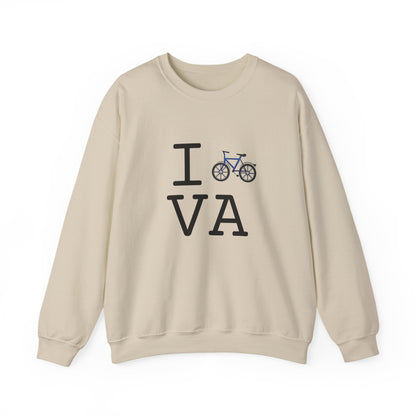 "I Bicycle Virginia" Sweatshirt