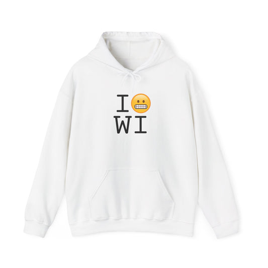 "I Grimace About Wisconsin" Hoodie