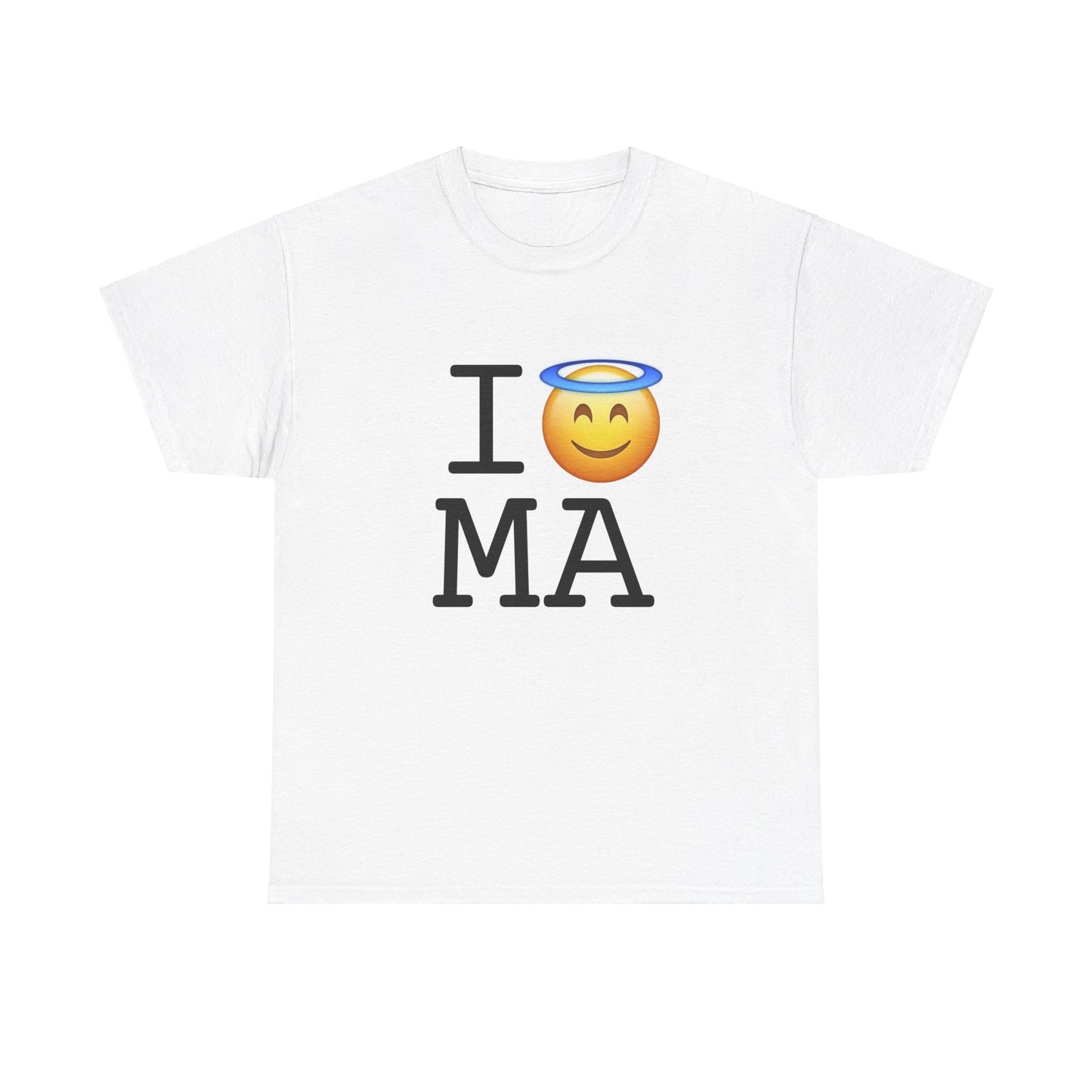 "I'm an Angel in Massachusetts" Tee