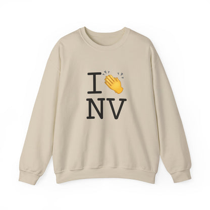 "I Applaud Nevada" Sweatshirt