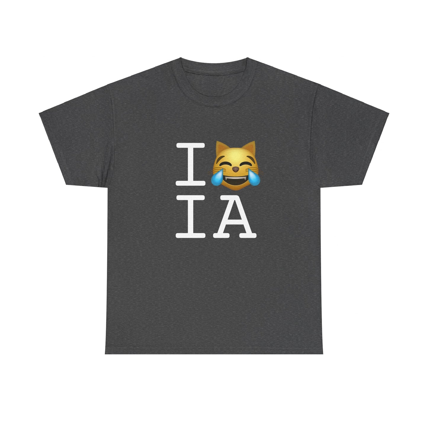 "I'm Laughing like a Cat at Iowa" Tee