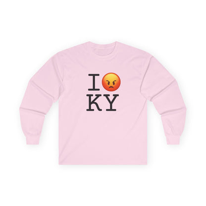 "I'm Angry about Kentucky" Long Sleeve Shirt