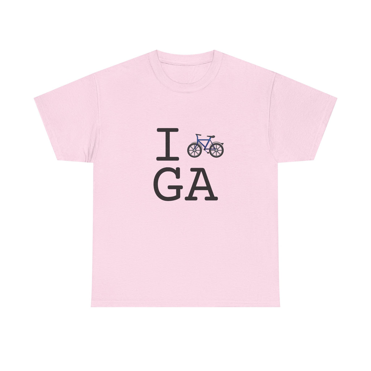 "I Bicycle Georgia" Tee