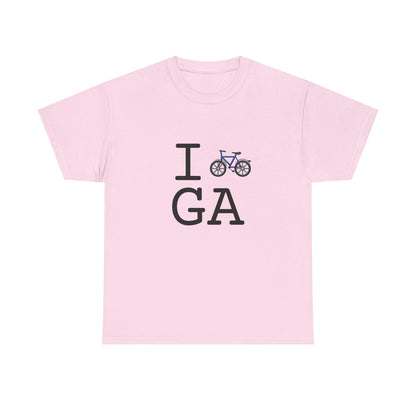 "I Bicycle Georgia" Tee