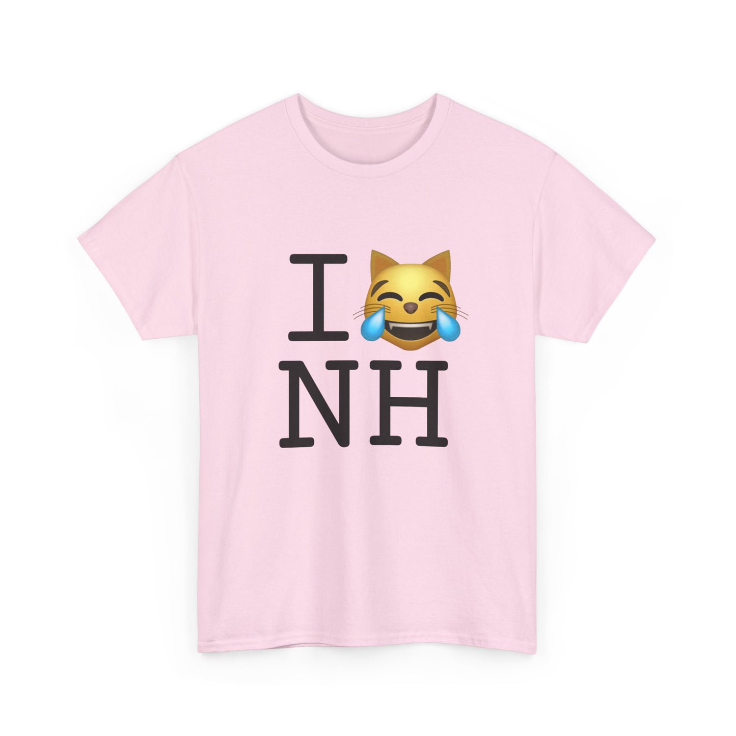 "I'm Laughing like a Cat at New Hampshire" Tee