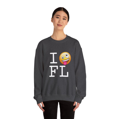 "I'm Crazy about Florida" Sweatshirt