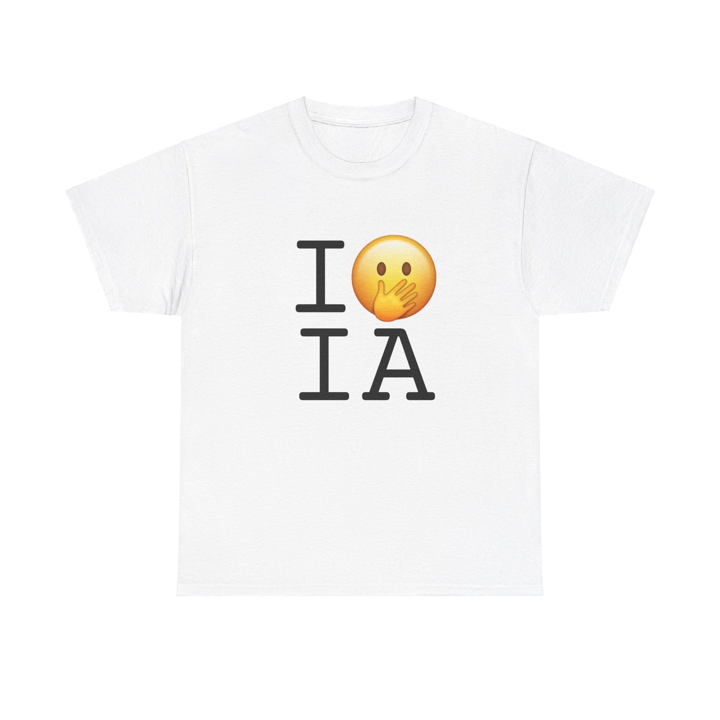 "I Messed Up (Oops) in Iowa" Tee
