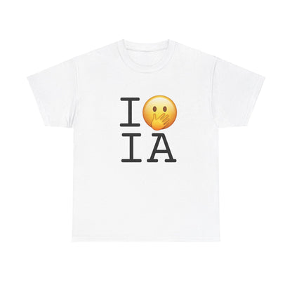 "I Messed Up (Oops) in Iowa" Tee