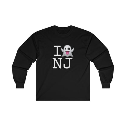 "I'm Ghosting New Jersey" Long Sleeve Shirt