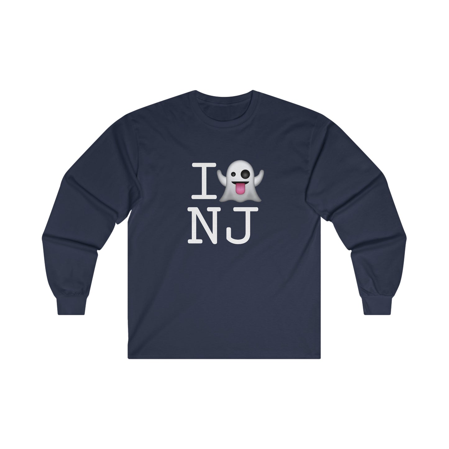 "I'm Ghosting New Jersey" Long Sleeve Shirt