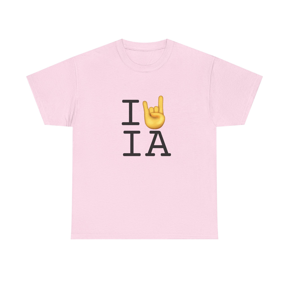 "I Rock On with Iowa" Tee