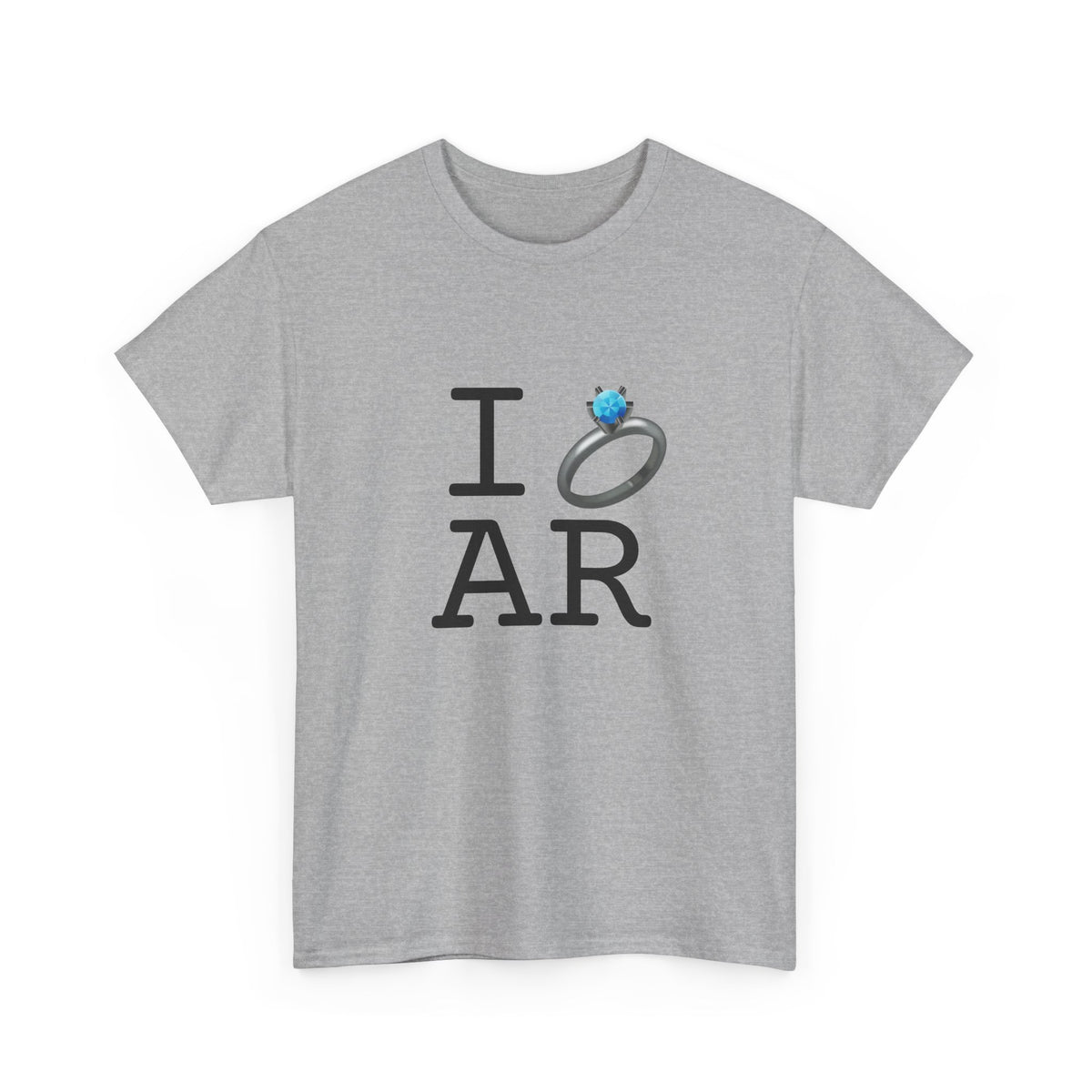 "I'm Married to (Diamond Ring) Arkansas" Tee