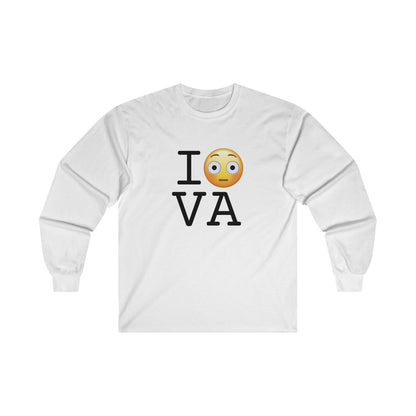 "I'm Embarrassed by Virginia" Long Sleeve Shirt