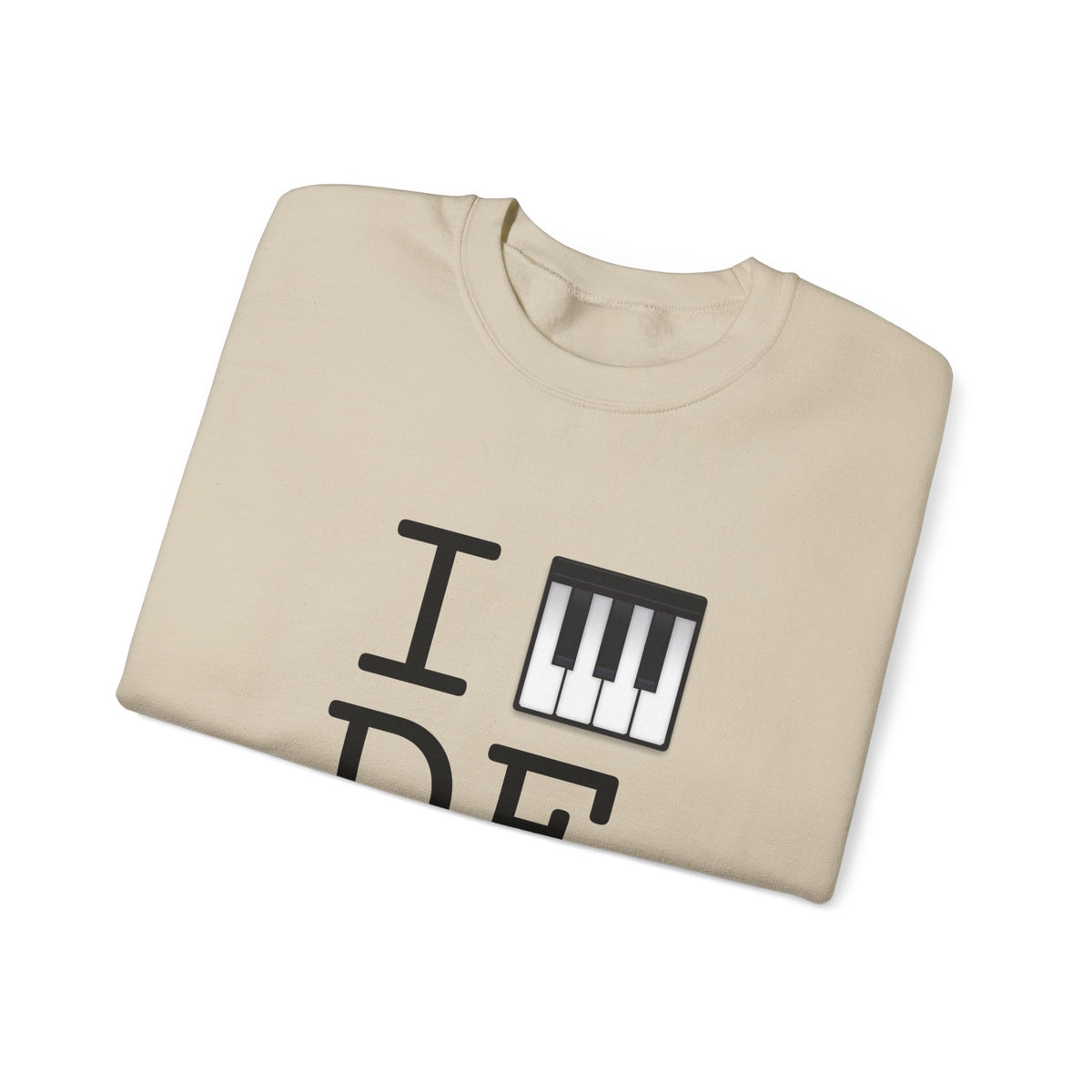 "I Piano Delaware" Sweatshirt