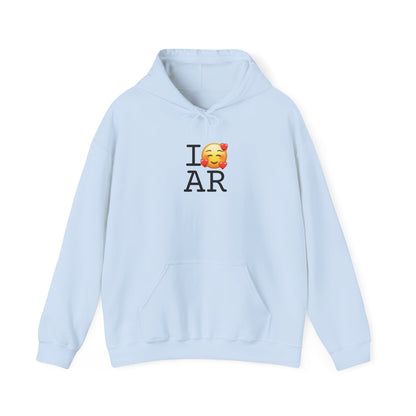 "I Adore Arkansas" Hoodie