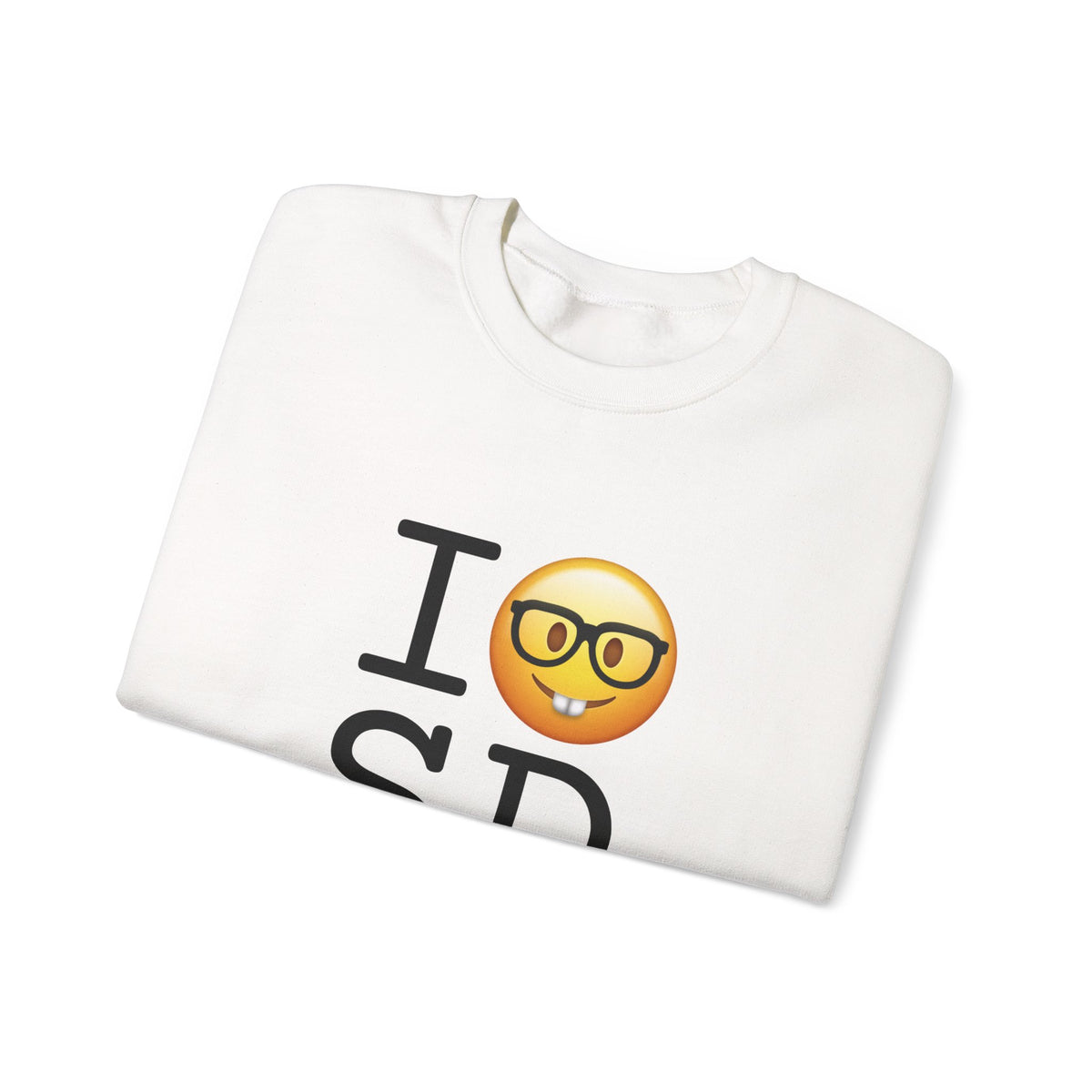 "I'm a Nerd about South Dakota" Sweatshirt
