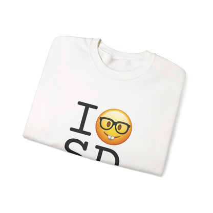 "I'm a Nerd about South Dakota" Sweatshirt