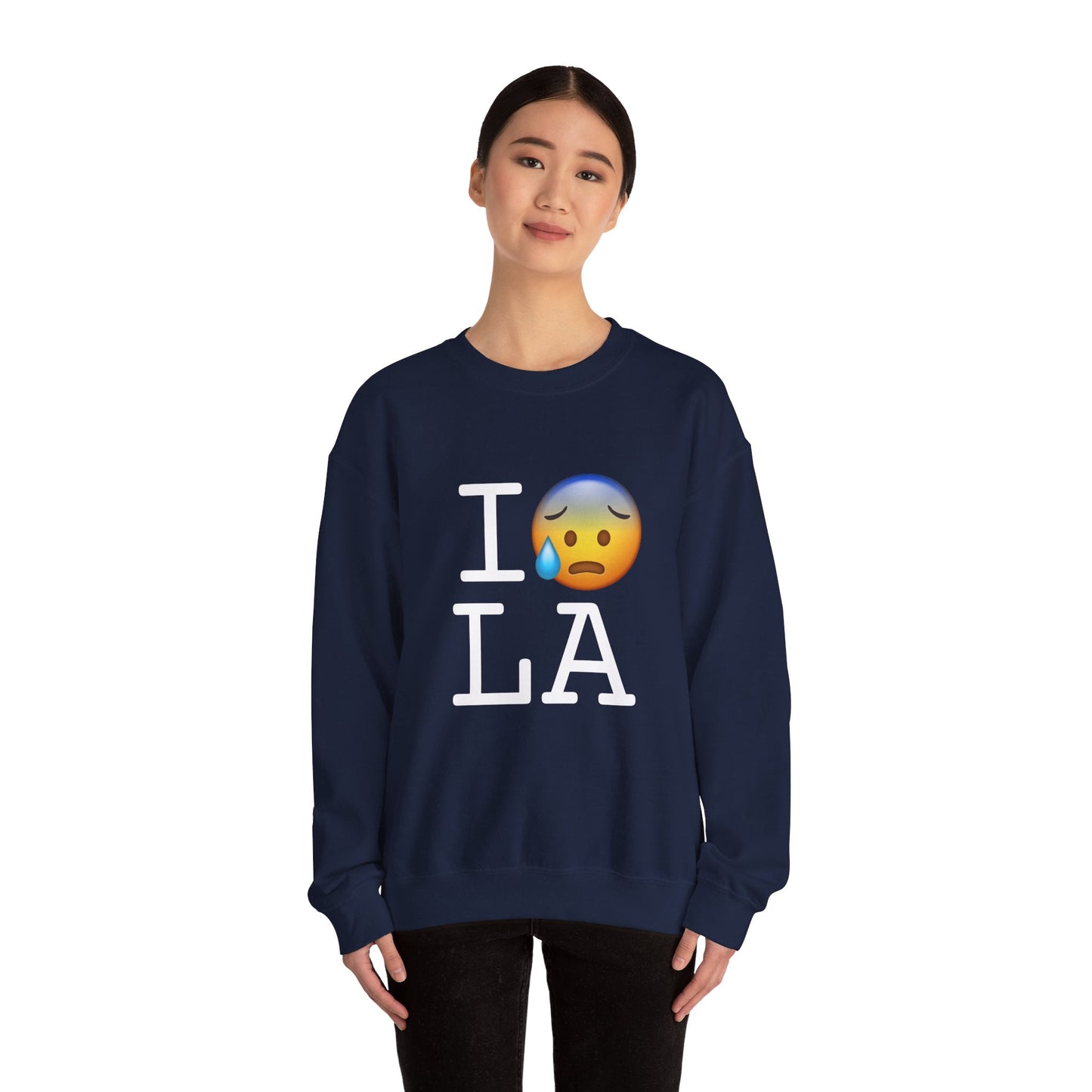 "I'm Anxiously Sweating in Louisiana" Sweatshirt