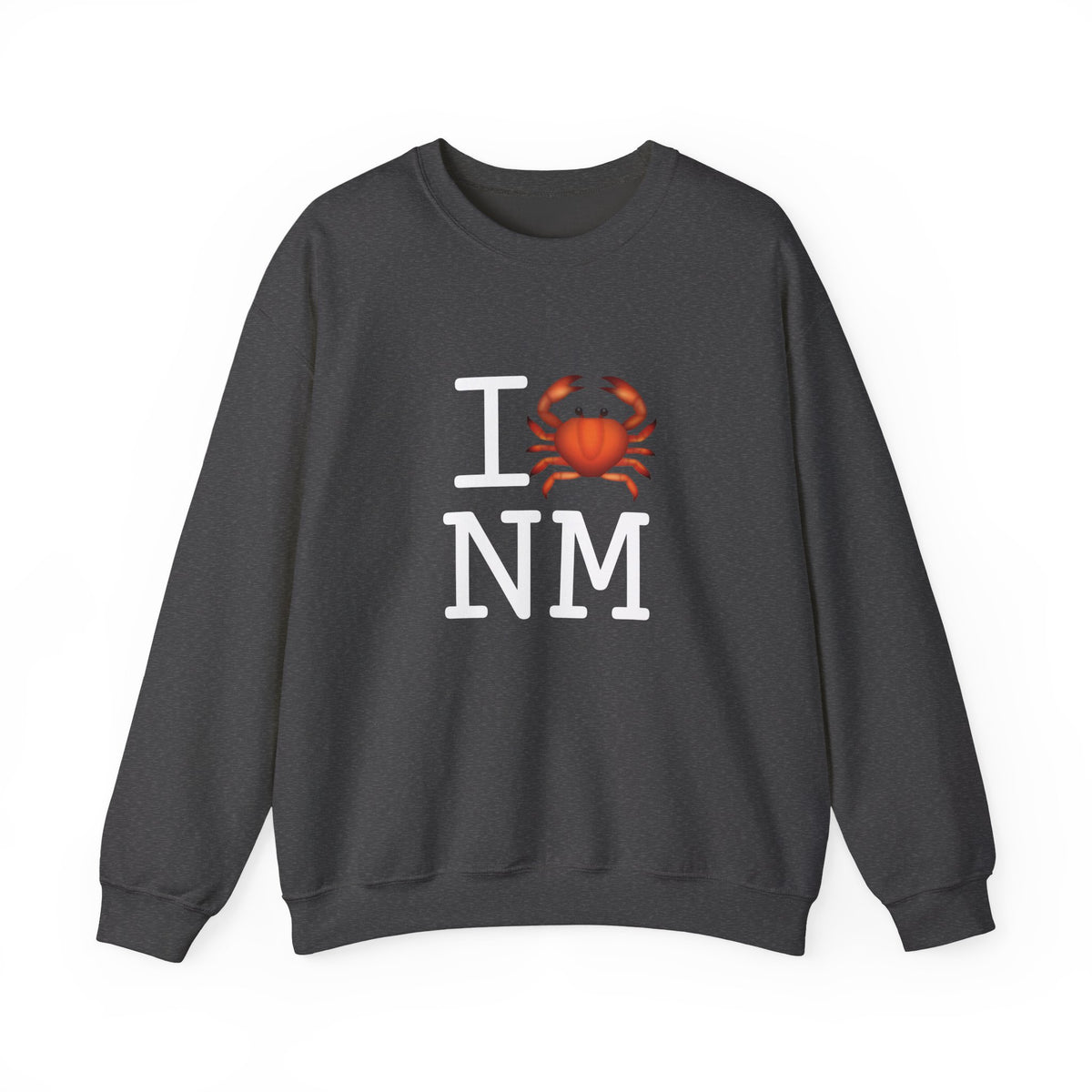 "I Crab New Mexico" Sweatshirt