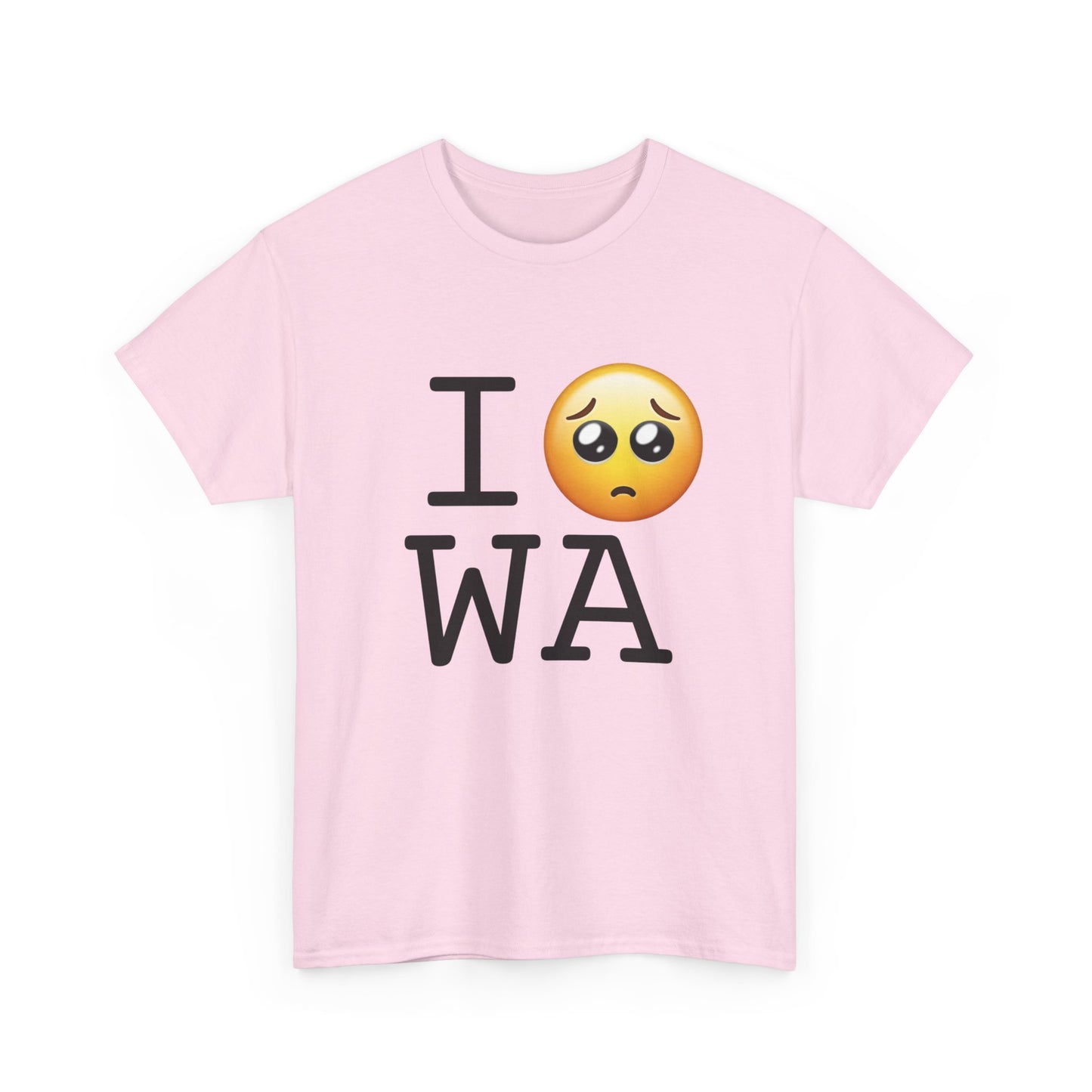 "I'm Begging about Washington" Tee