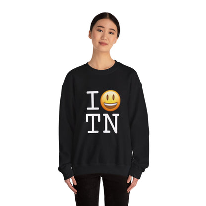 "I'm Happy about Tennessee" Sweatshirt