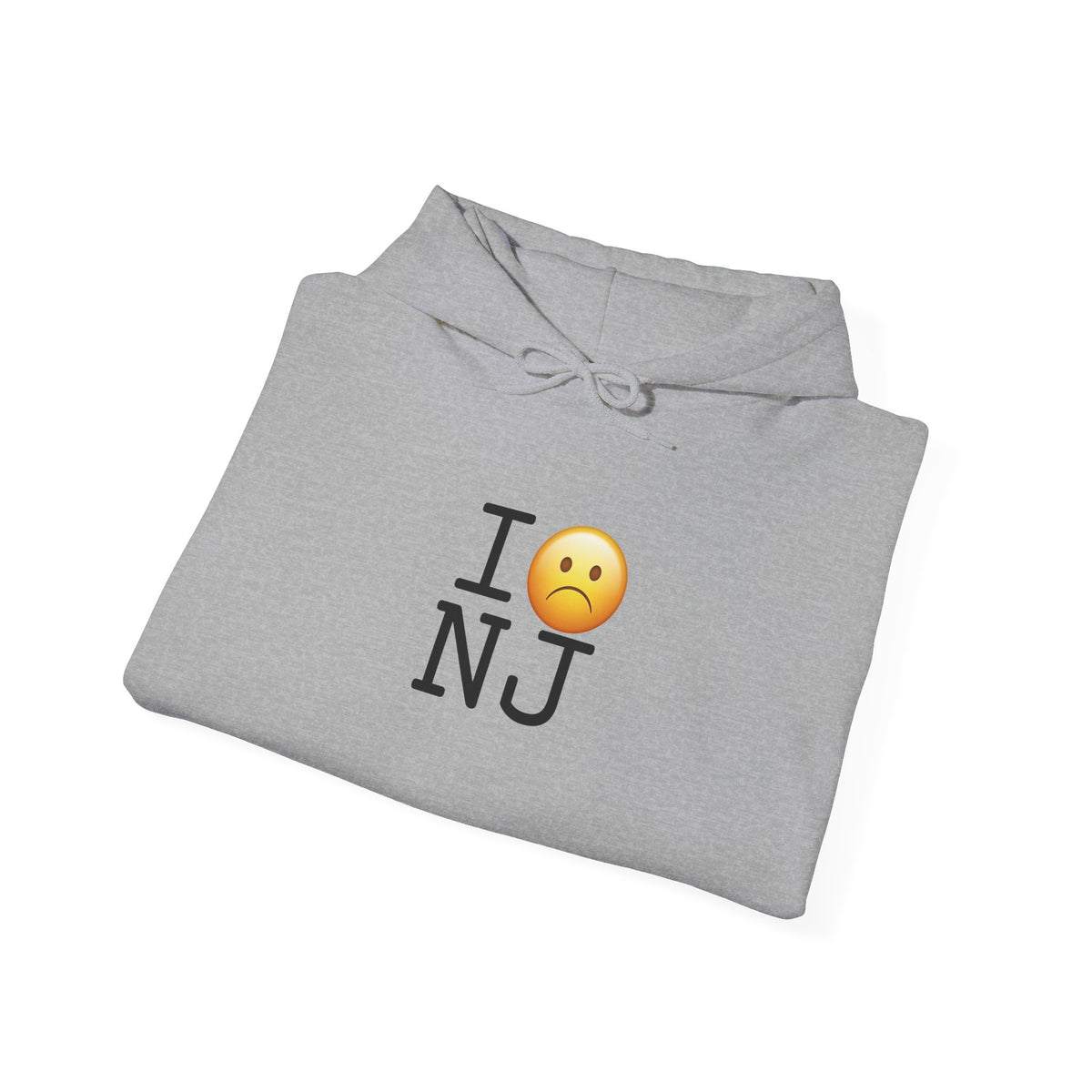 "I'm Grumpy about New Jersey" Hoodie