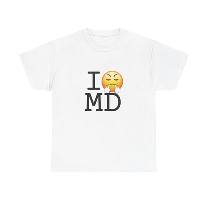 "I'm Furious about Maryland" Tee