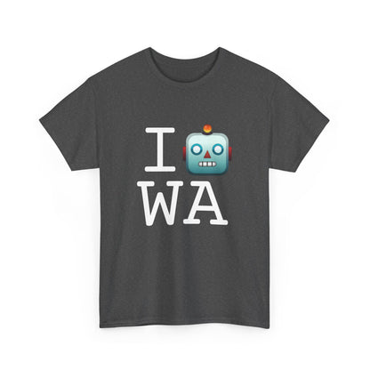 "I'm a Robot in Washington" Tee