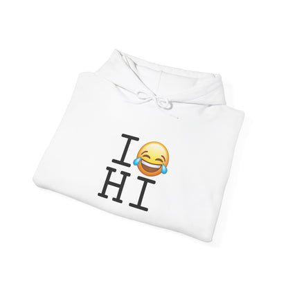 "I'm Laughing at Hawaii" Hoodie