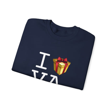 "I Present Virginia" Sweatshirt