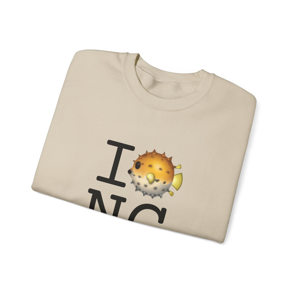 "I Blowfish in North Carolina" Sweatshirt