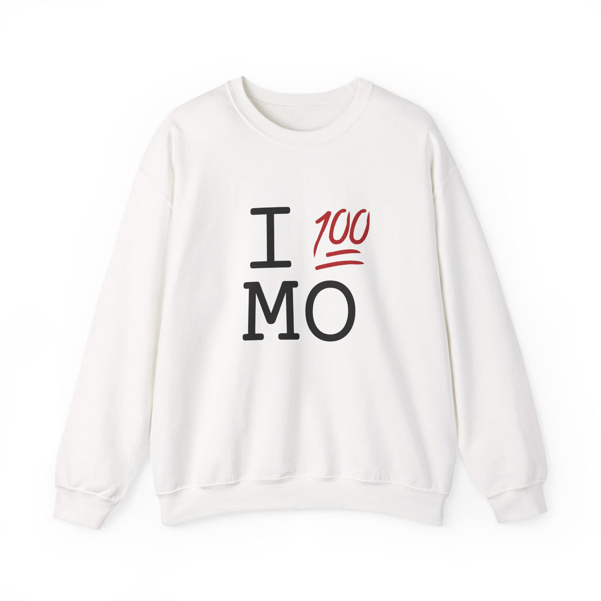 "I Keep it 100 in Missouri" Sweatshirt