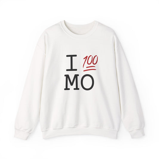 "I Keep it 100 in Missouri" Sweatshirt