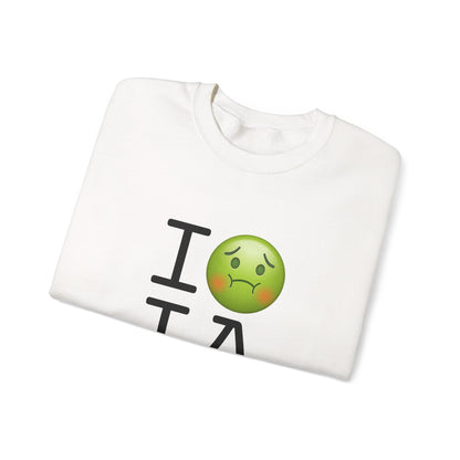 "I'm Nauseous about Iowa" Sweatshirt