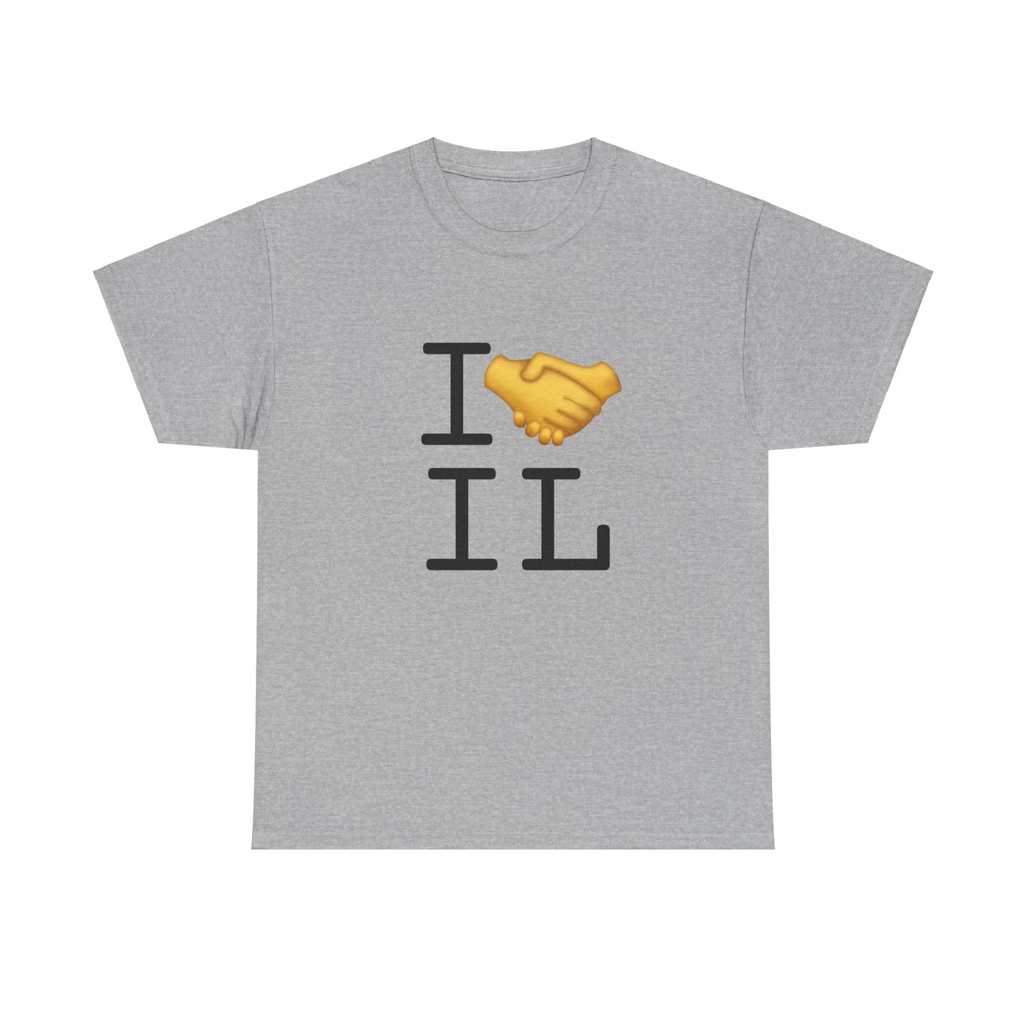"I Have an Arrangement with Illinois" Tee