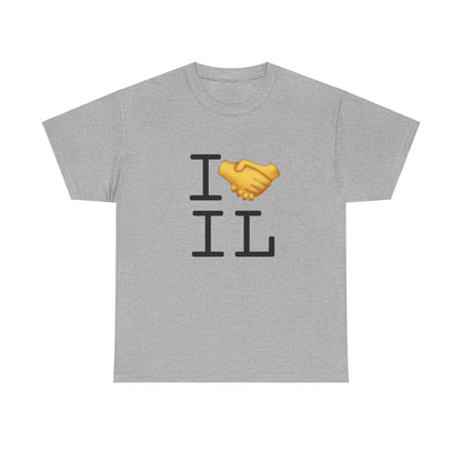 "I Have an Arrangement with Illinois" Tee
