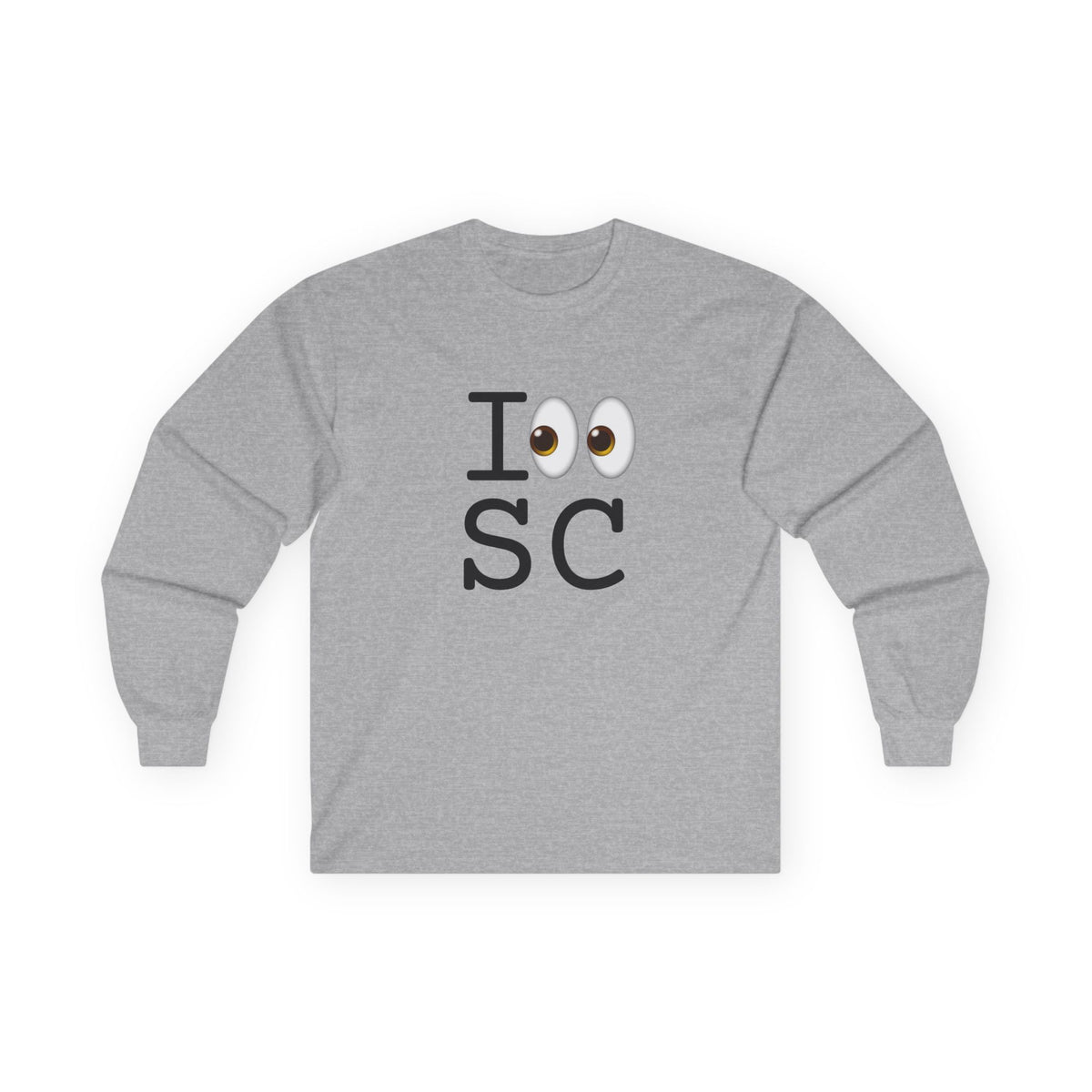 "I Look at South Carolina" Long Sleeve Shirt