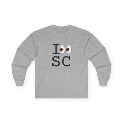 "I Look at South Carolina" Long Sleeve Shirt