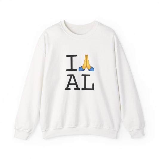 "I Pray for Alabama" Sweatshirt